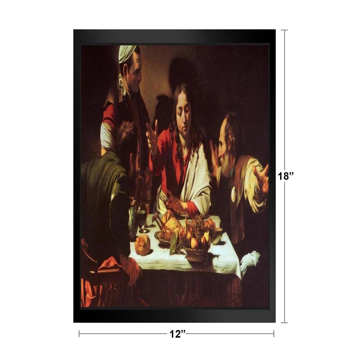 Bloomsbury Market Caravaggio The Supper At Emmaus 1601 Oil On Canvas ...