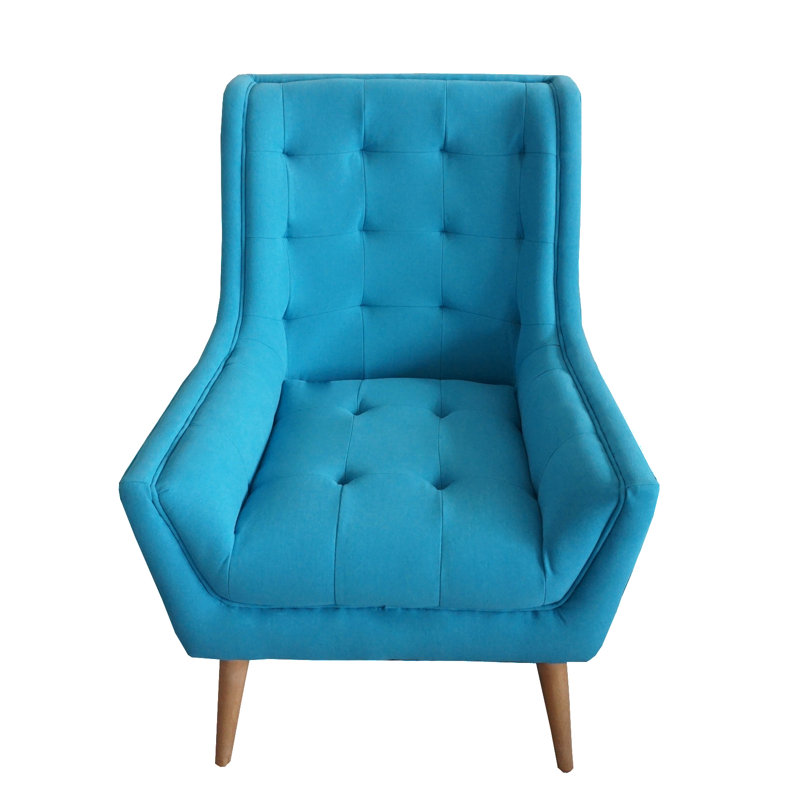 George Oliver Horgan Wingback Chair Wayfair