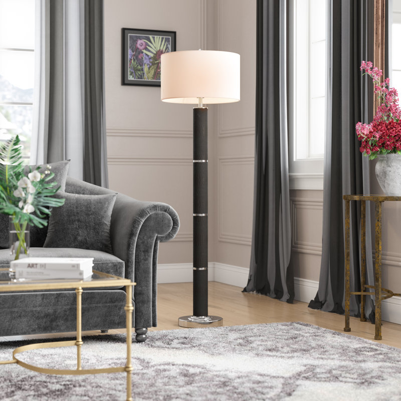 Bloomsbury Market Avalynn 157cm Standard Floor Lamp Reviews Avalynn 157cm Standard Floor Lamp