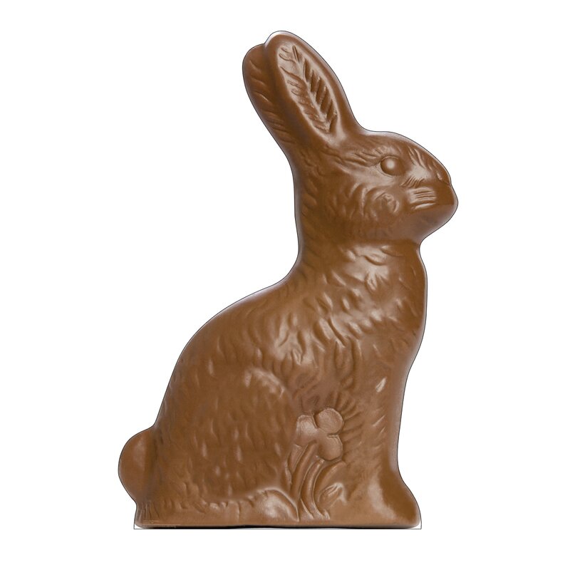 chocolate easter bunny