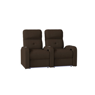 Tufted Home Theater Row Seating (Row Of 2) by Latitude Run Comparison
