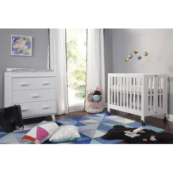 babyletto mini crib bedding