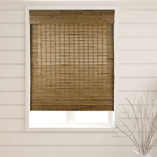 Roman Shades You Ll Love Wayfair Autenberry Blinds Cordless Semi Sheer Dali Native Roman Shade