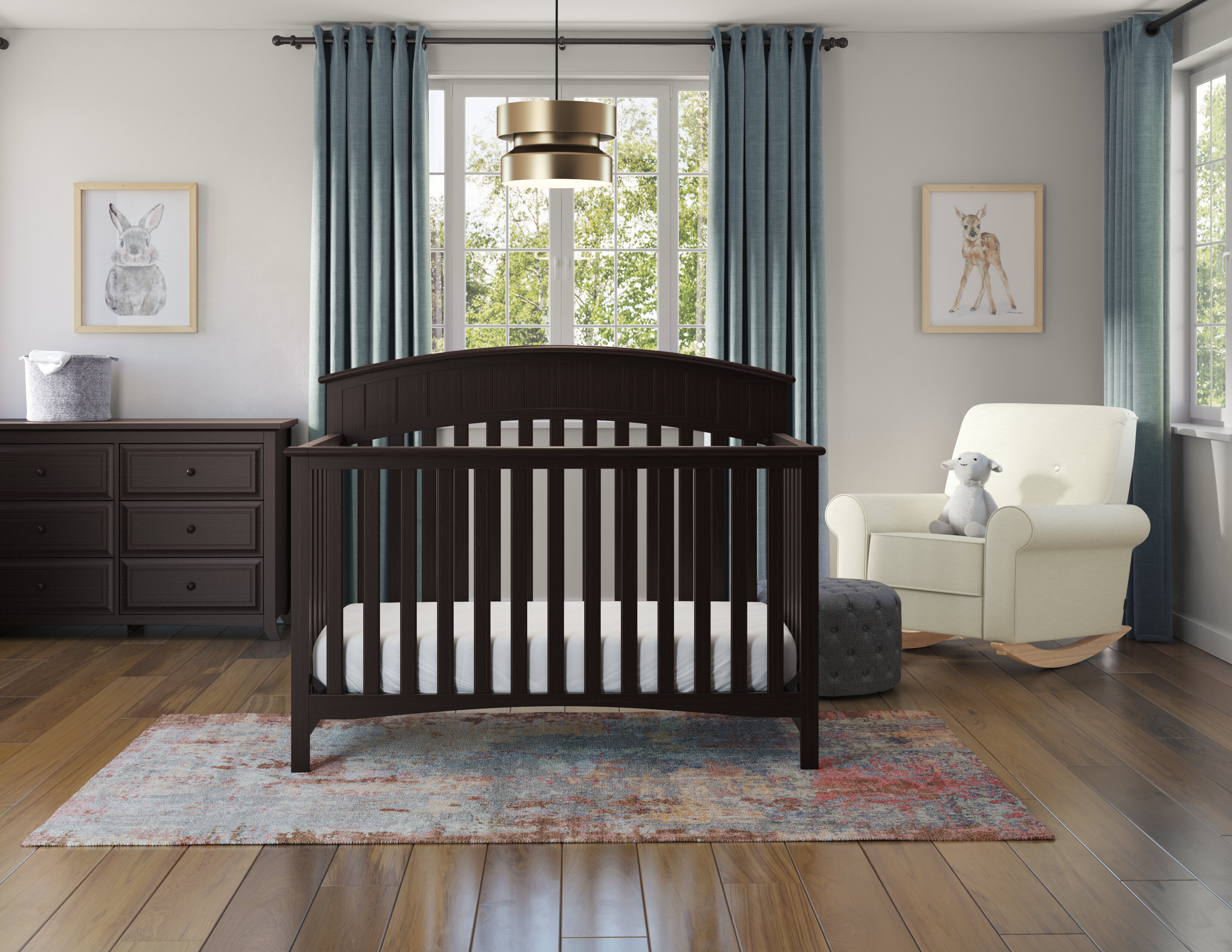 Graco Charleston 4 In 1 Convertible Crib Reviews Wayfair