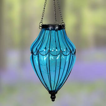 Breakwater Bay Opperman Metal Led Lantern Wayfair
