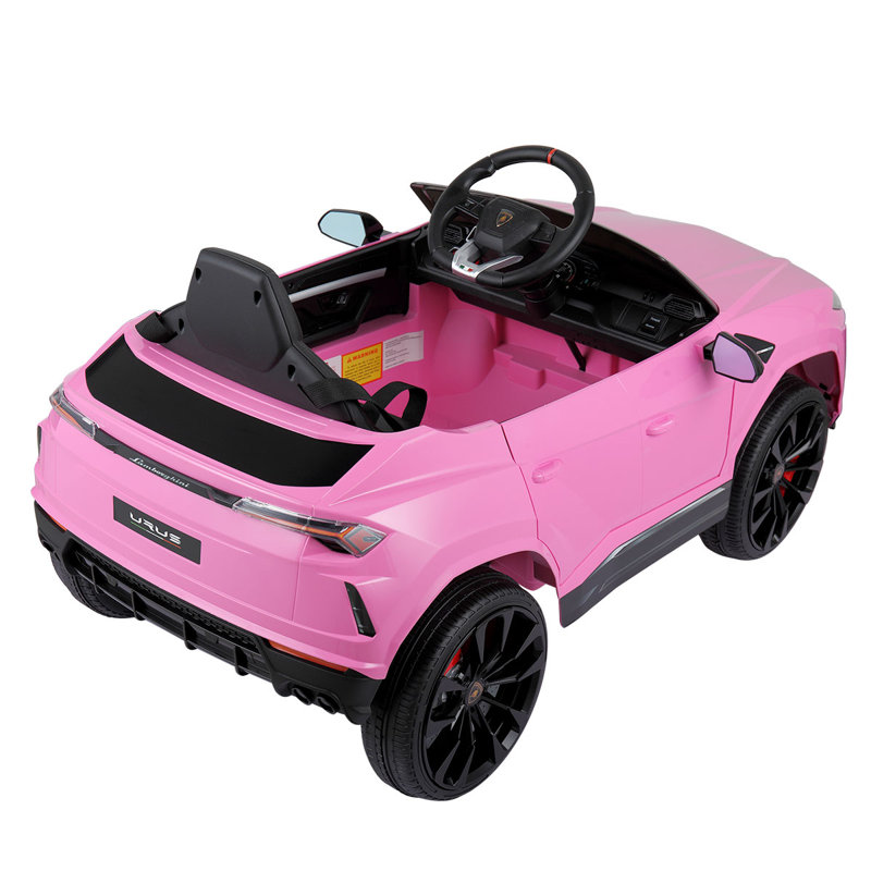 baby lamborghini car pink