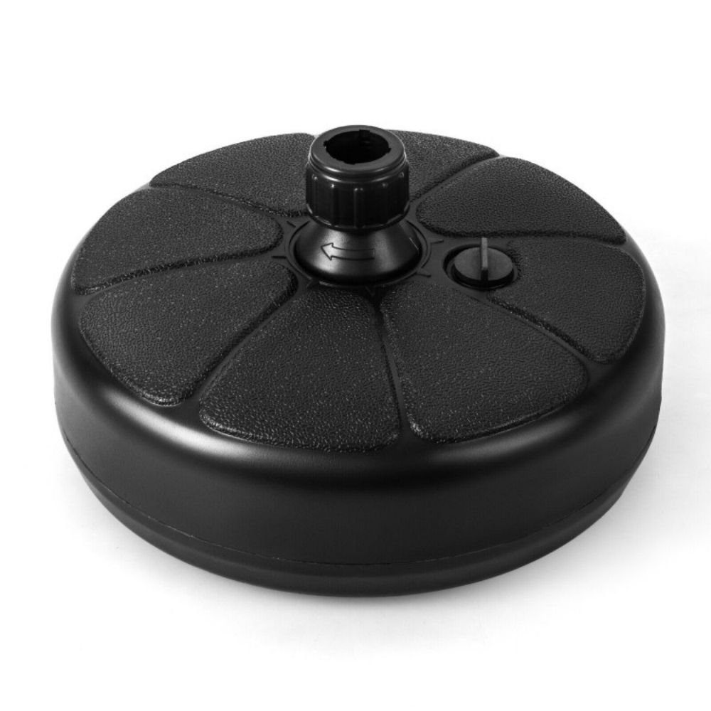 Arlmont & Co. Nijai Plastic Free Standing Umbrella Base Wayfair