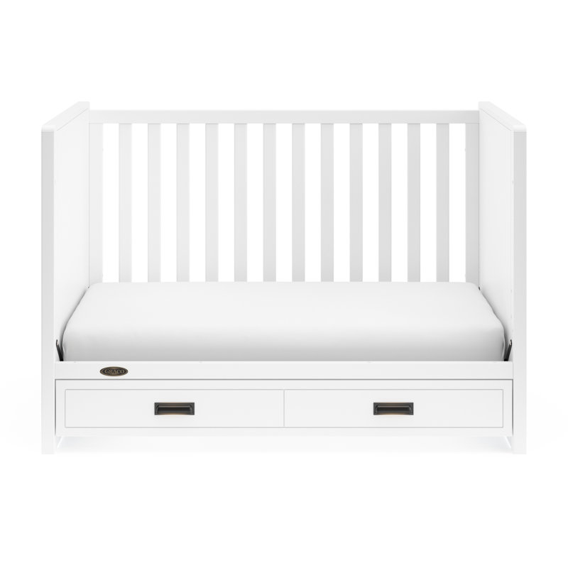 Graco Cottage 3 In 1 Convertible Crib Reviews Wayfair Ca