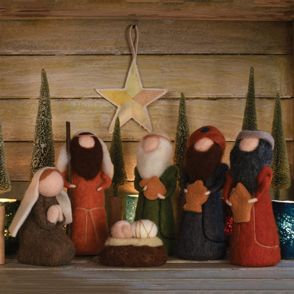 Felt Nativity Set Wayfair