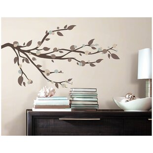 Wall Decor Decal Sticker Removable triangle 90" tree