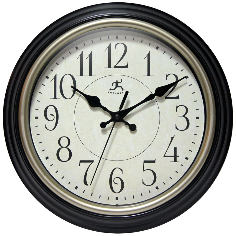 Infinity Instruments Nostalgia 11 Inch Wall Clock & Reviews | Wayfair.ca