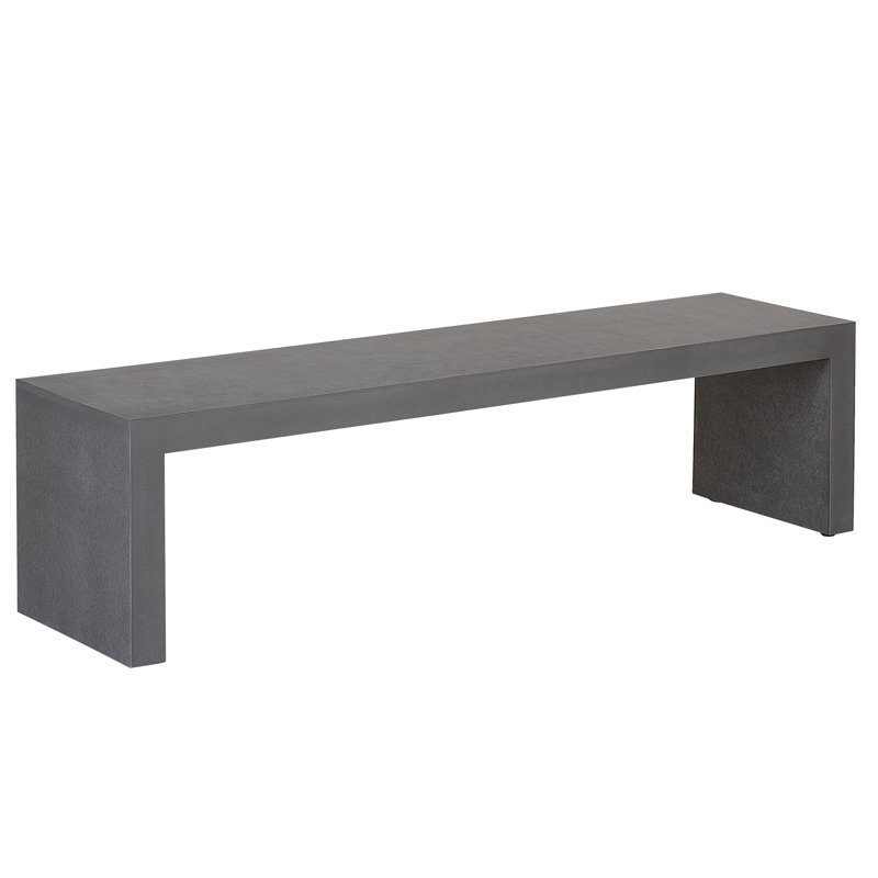Wade Logan Brody Stone Bench Wayfair Co Uk