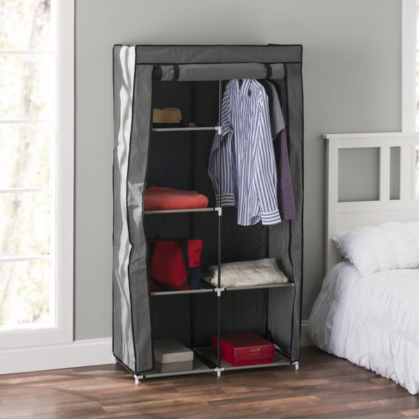 Free Standing Wardrobe Closets Wayfair