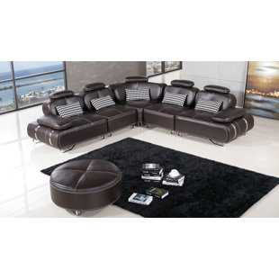 Henline Reversible Sectional by Orren Ellis Top Reviews
