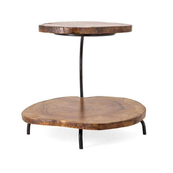 Two Tiered Wooden Trays