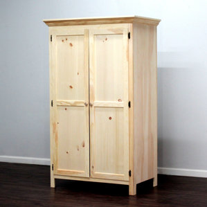 Wade Panel Door Armoire by Loon Peak