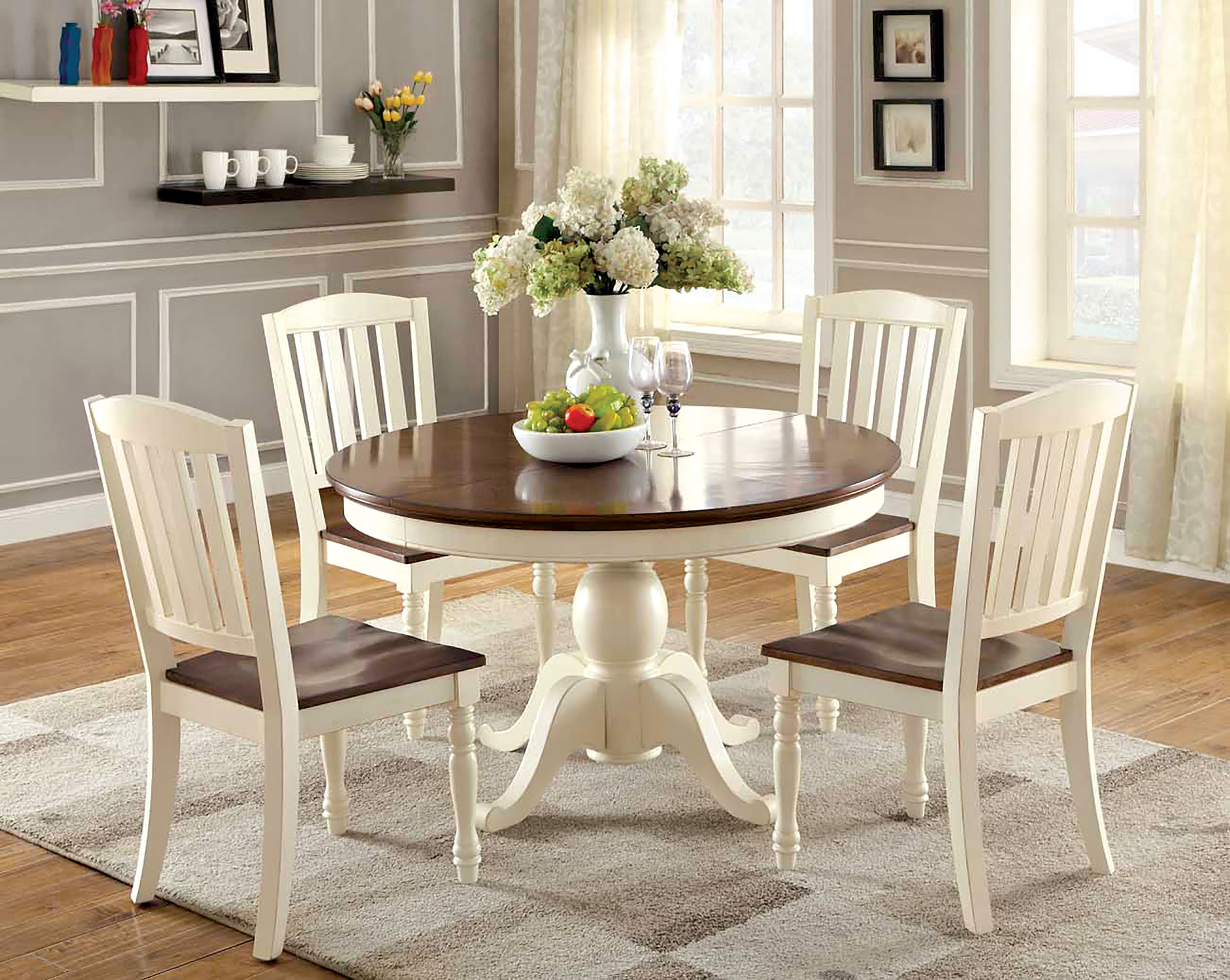 August Grove A Cottage Oval Solid Wood Dining Table Wayfair Oval Solid Wood Dining Table