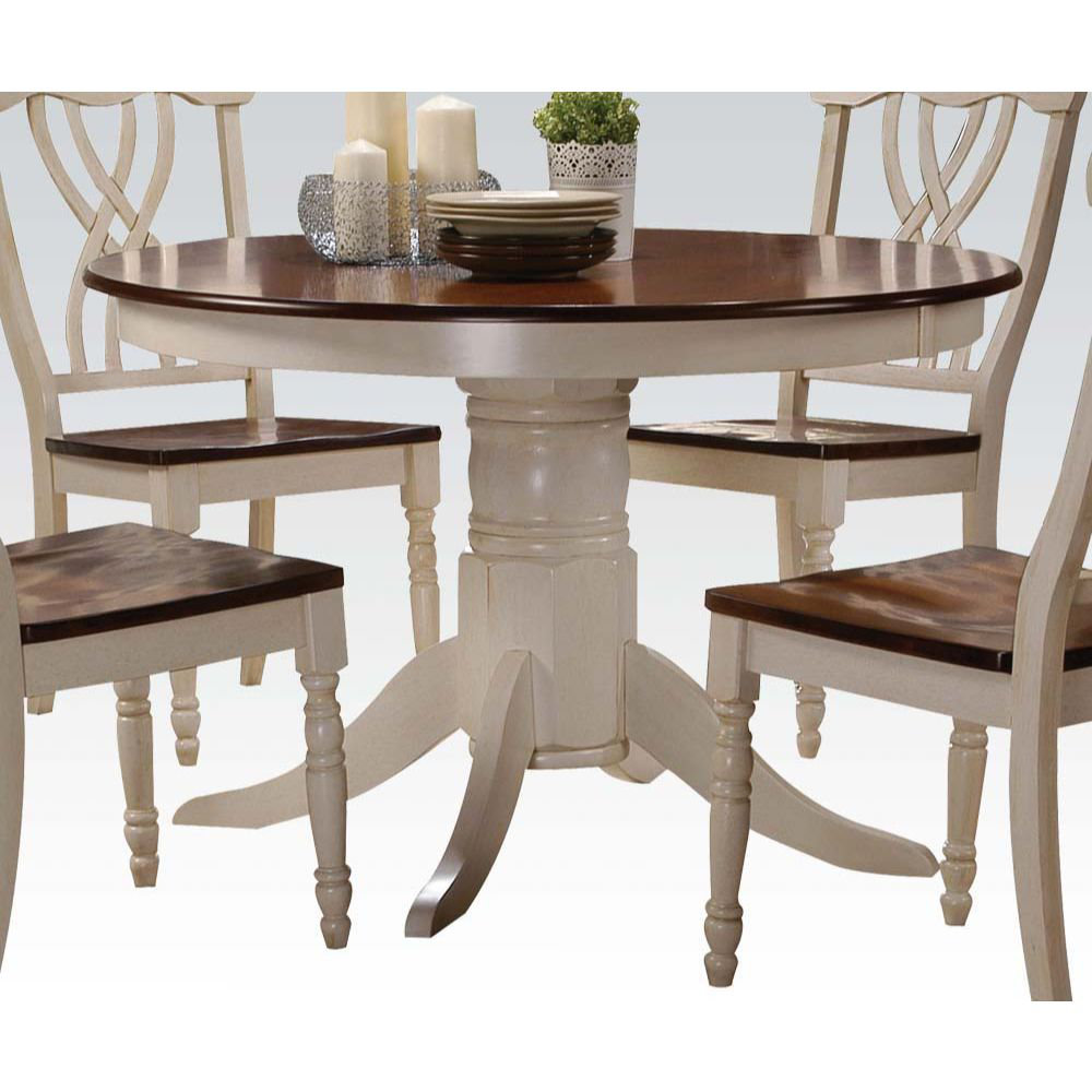 Canora Grey Elverson 45'' Pedestal Dining Table Wayfair