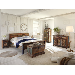 3-tlg. Schlafzimmer-Set Avadi, 180 x 200 cm von ..
