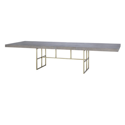 Luxury Dining Tables Perigold Monarch Kendall Extendable Dining Table