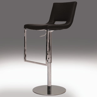 Go to store & view more images Mobital Ozar Adjustable Height Swivel Bar Stool