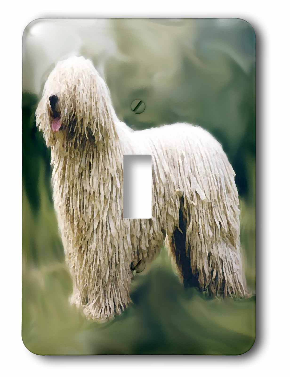3drose Komondor 1 Gang Toggle Light Switch Wall Plate Wayfair
