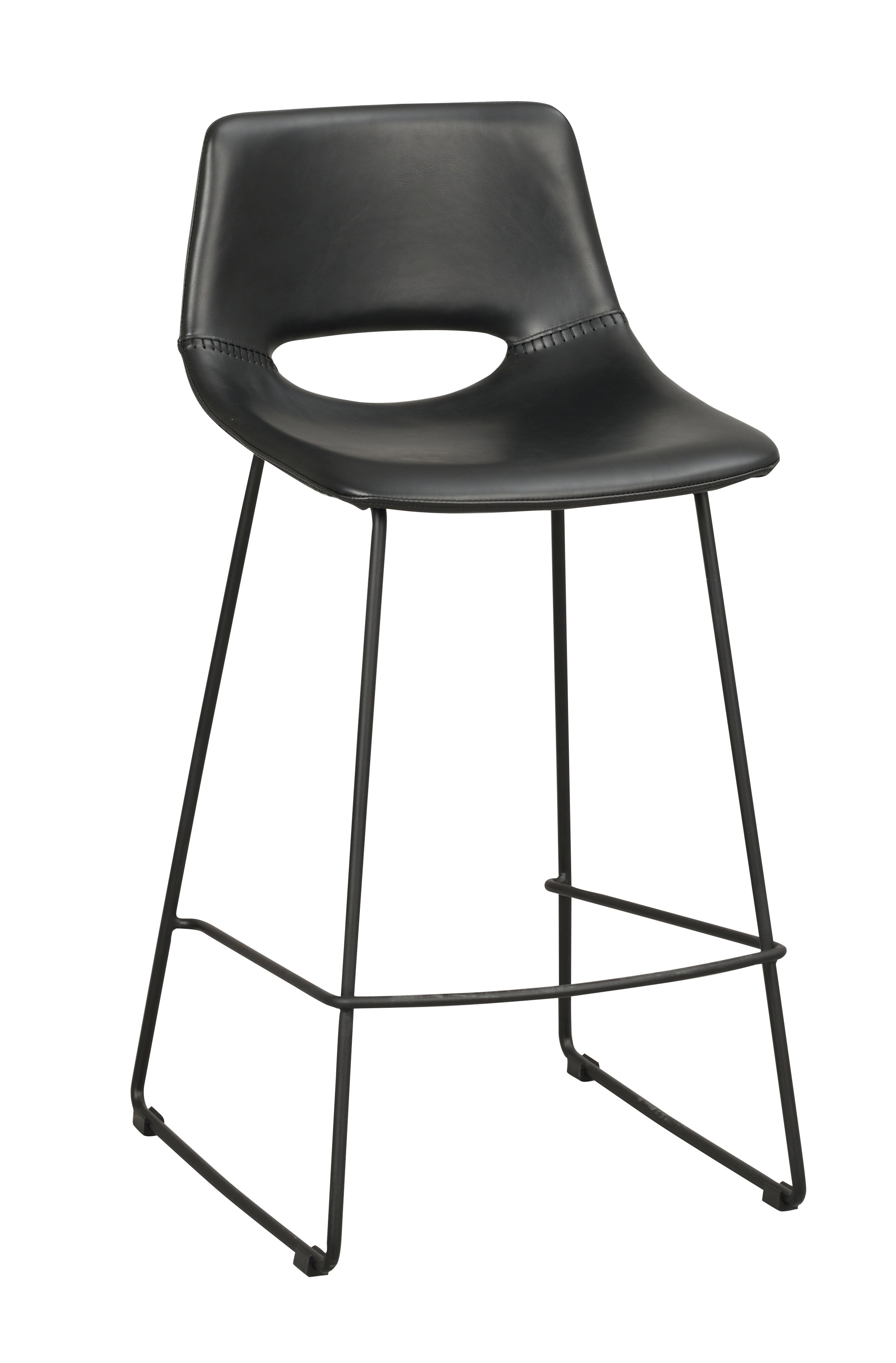 17 Stories 65 cm Barstuhl Set Hackler | 65 cm Barstuhl-Set Hackler
