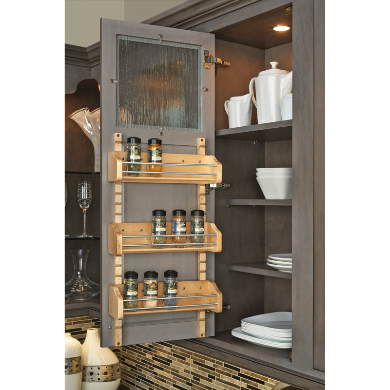 Rev A Shelf Spice Jar And Rack Set Reviews Wayfair