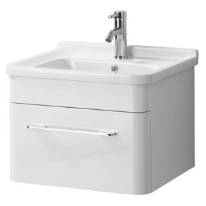 All Home 57 cm Einzelwaschbeckenunterschrank-Set..