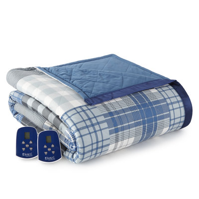 Micro Flannel® 7 Layers of Warmth® Electric Blanket