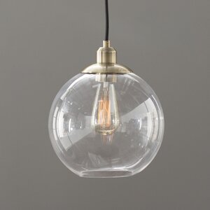 Gehry 1-Light Glass Pendant