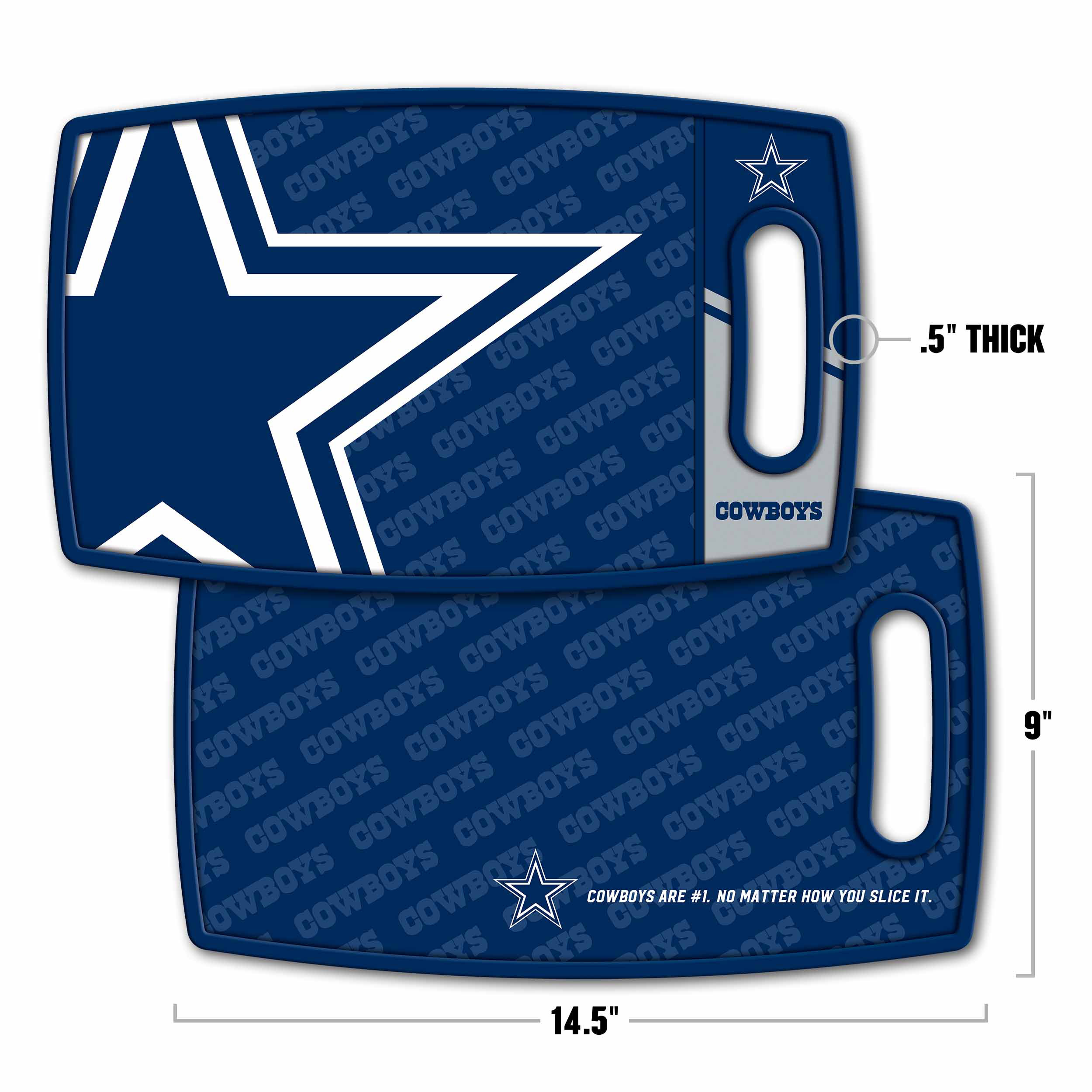 Youthefan Nfl Dallas Cowboys Logo Series Cutting Board Wayfair 1806