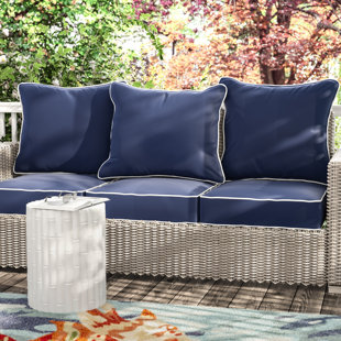 Chair Seat Cushions You Ll Love Wayfair Ginsberg Indoor Outdoor Sunbrella Sofa Cushion Set Of 3