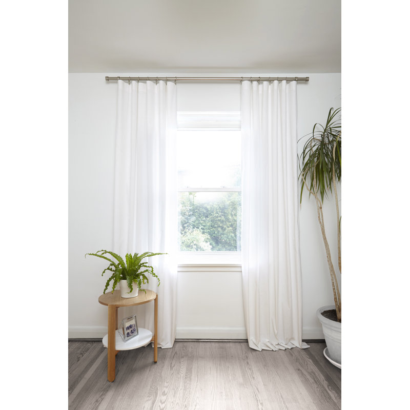 Umbra Cappa Drapery Solutions Curtain Hardware Set Reviews Wayfair
