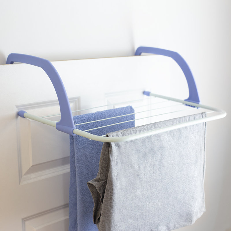 Rebrilliant Austen Folding Drying Rack Wayfair