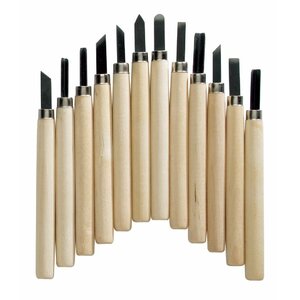 Carving Tool (Set of 12)