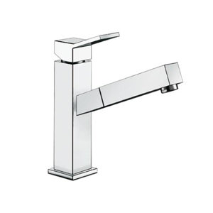 Blanco Quadris Einhebelmischarmatur mit Brause H..