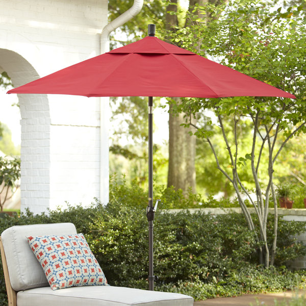 Farmhouse Rustic Patio Umbrellas Birch Lane