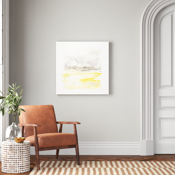 Winter Horizon Line I Painting On Canvas Joss Main