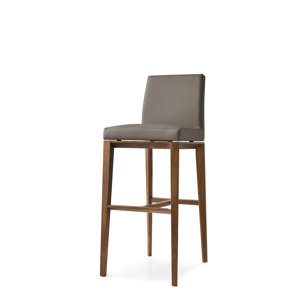 Bess 1446 Leather Chair by Calligaris