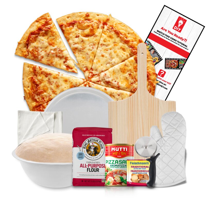 DIYKitWorld Pizza Kit | Wayfair