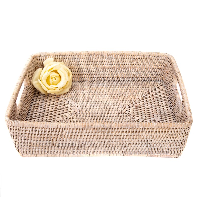 rectangular basket