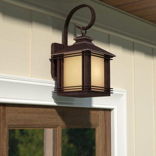 Best Federal Heights 1-Light Outdoor Wall Lantern By Loon Peak Outdoor Lighting Federal Heights 1-Light Outdoor Wall Lantern By Loon Peak Outdoor Lighting
