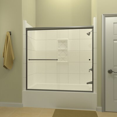 Ete 72 X 5738 Bypass Semi Frameless Tub Door Arizona Shower