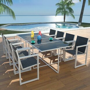 Stapleford 8 Seater Dining Set By Sol 72 Outdoor