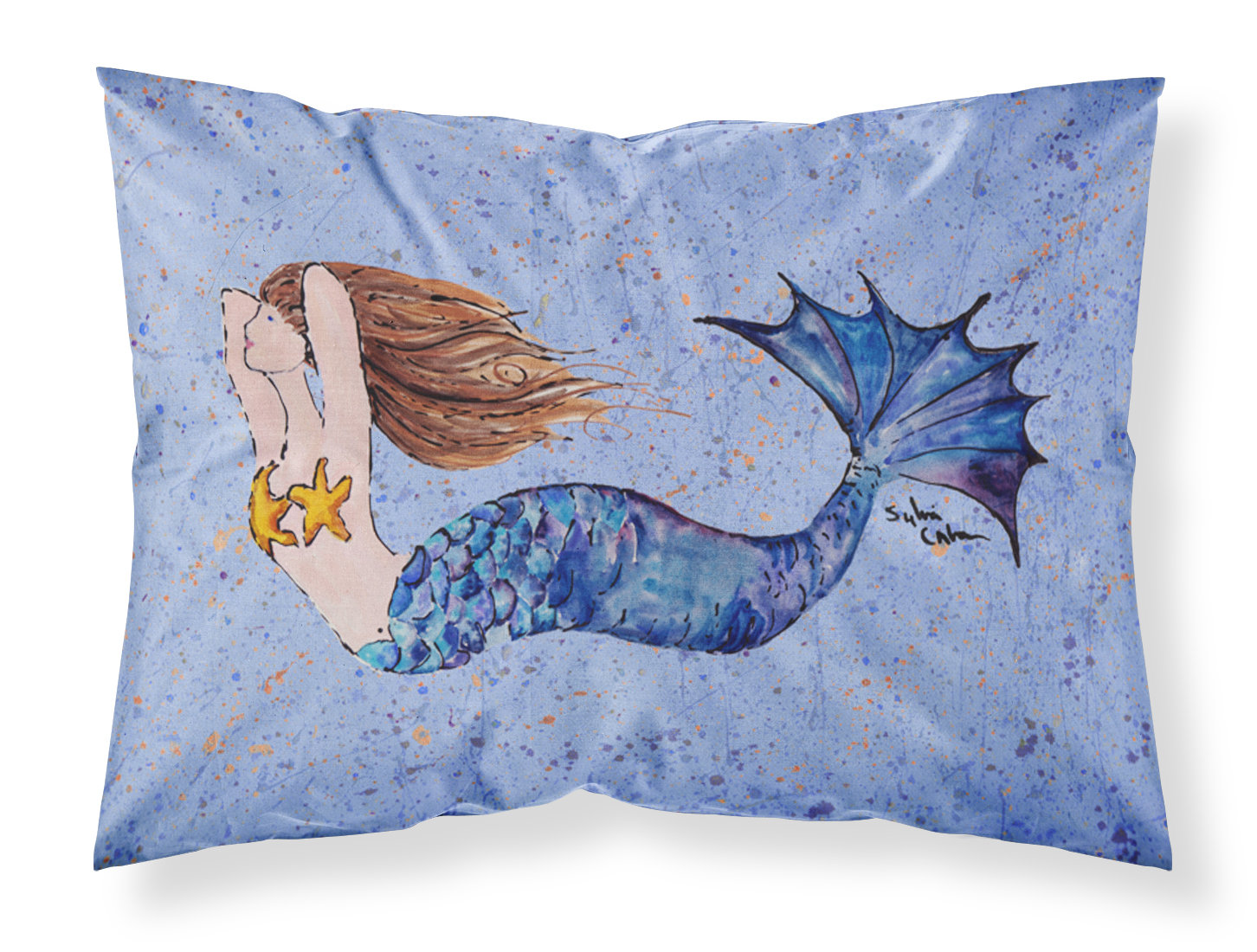 mermaid pillowcase