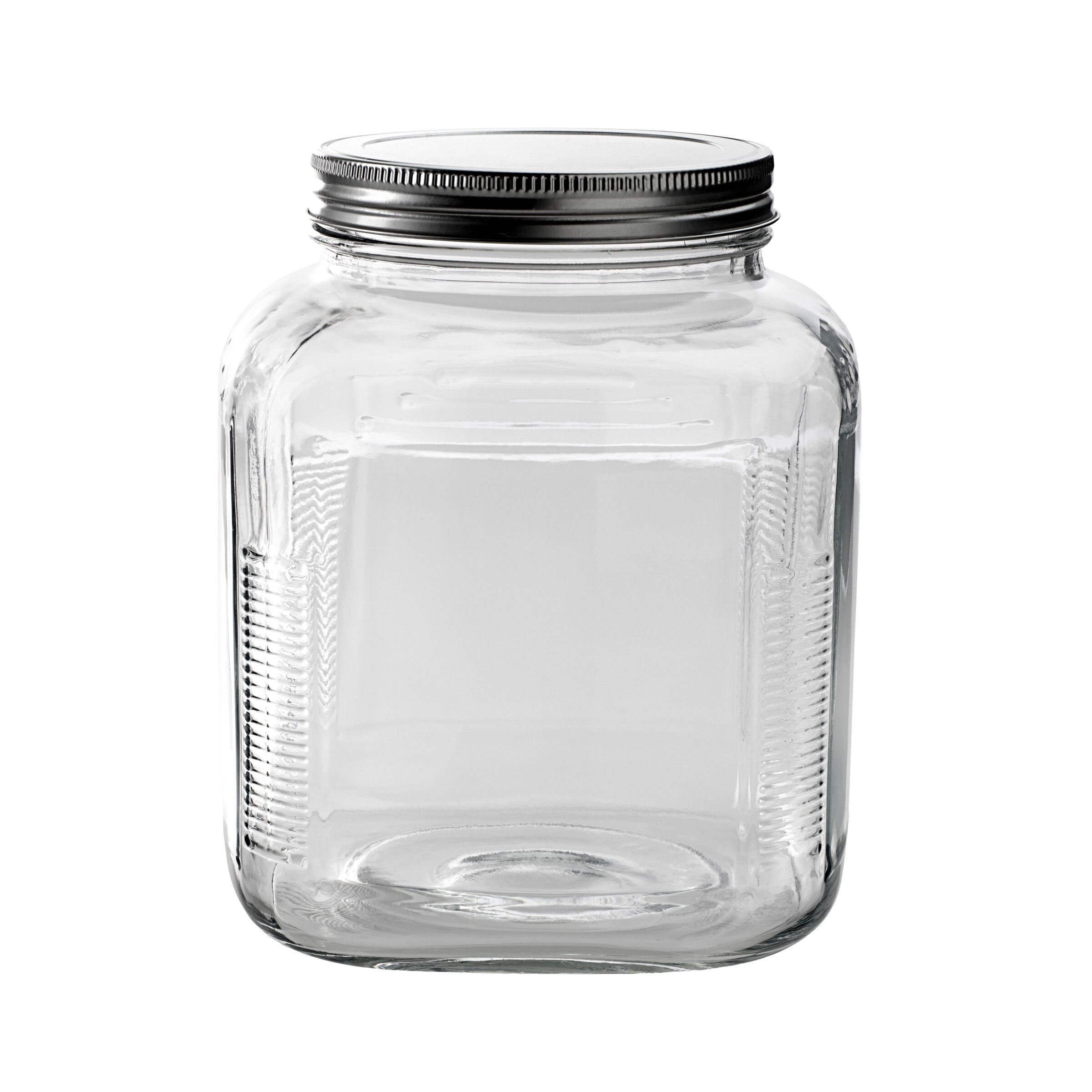 mason jar canisters white