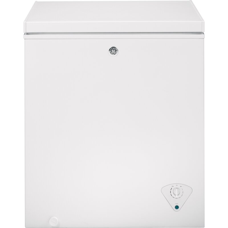Ge Appliances 5 0 Cu Ft Chest Freezer Reviews Wayfair