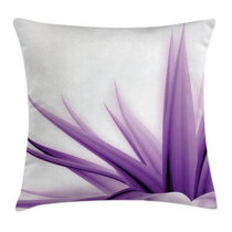 purple pillow covers
