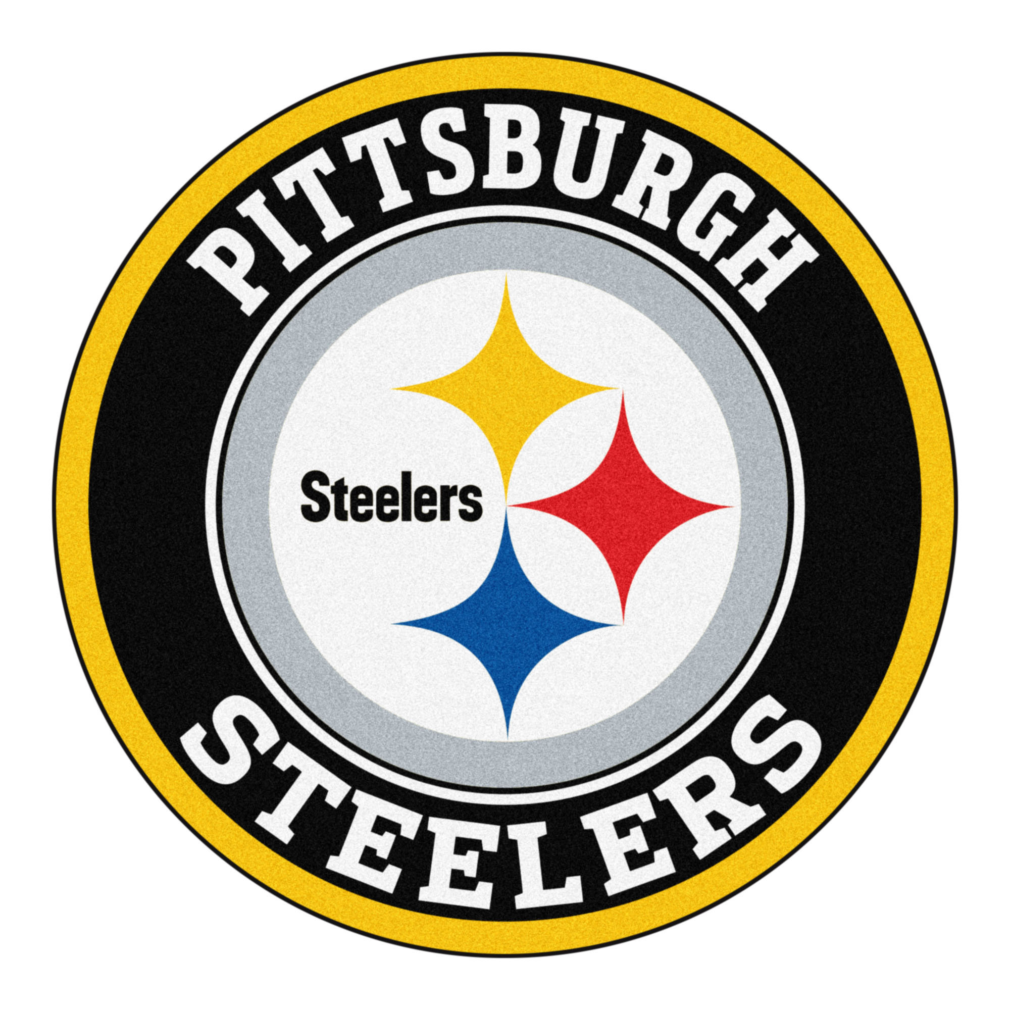 FANMATS NFL Pittsburgh Steelers Roundel 
